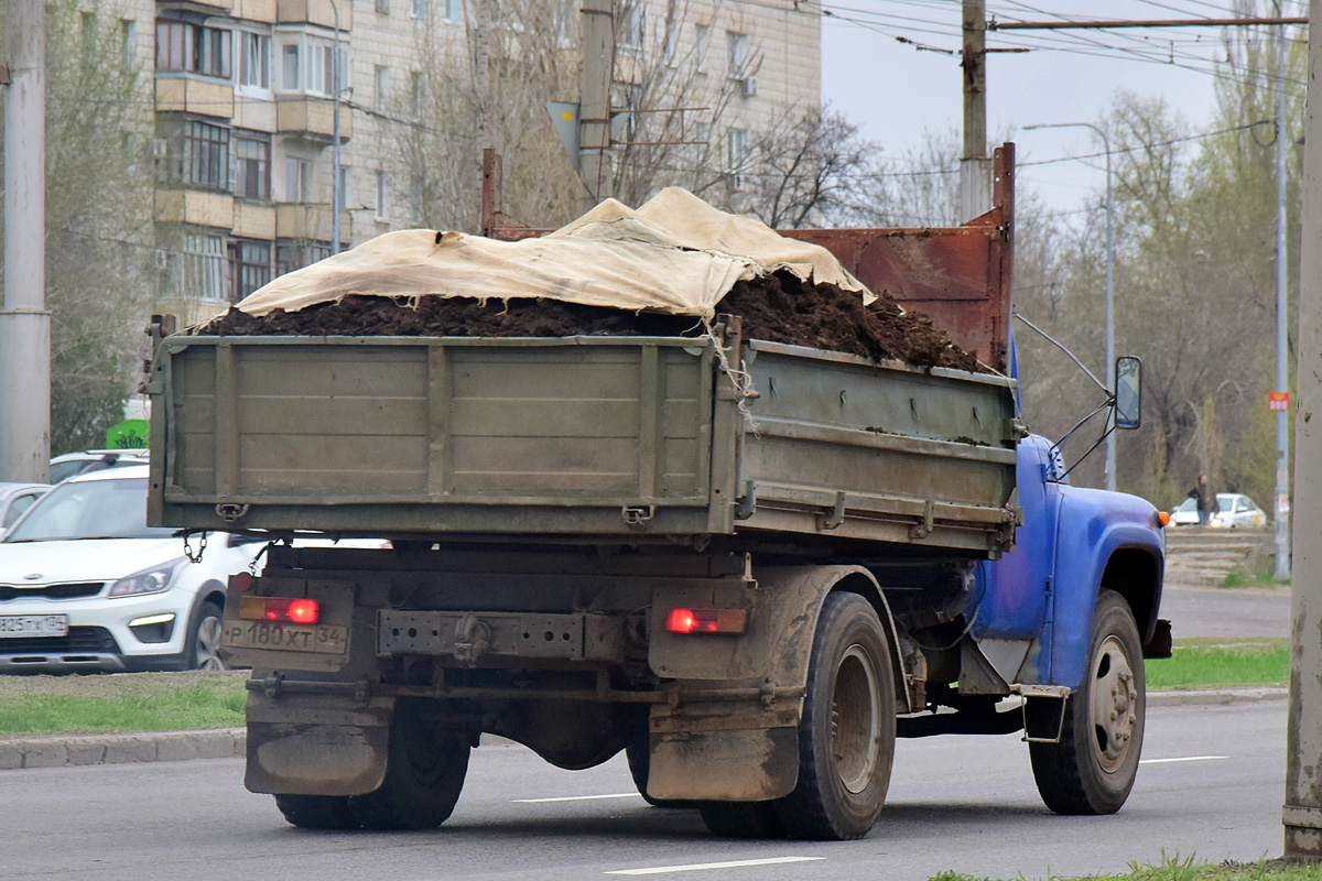 Волгоградская область, № Р 180 ХТ 34 — ЗИЛ-431410