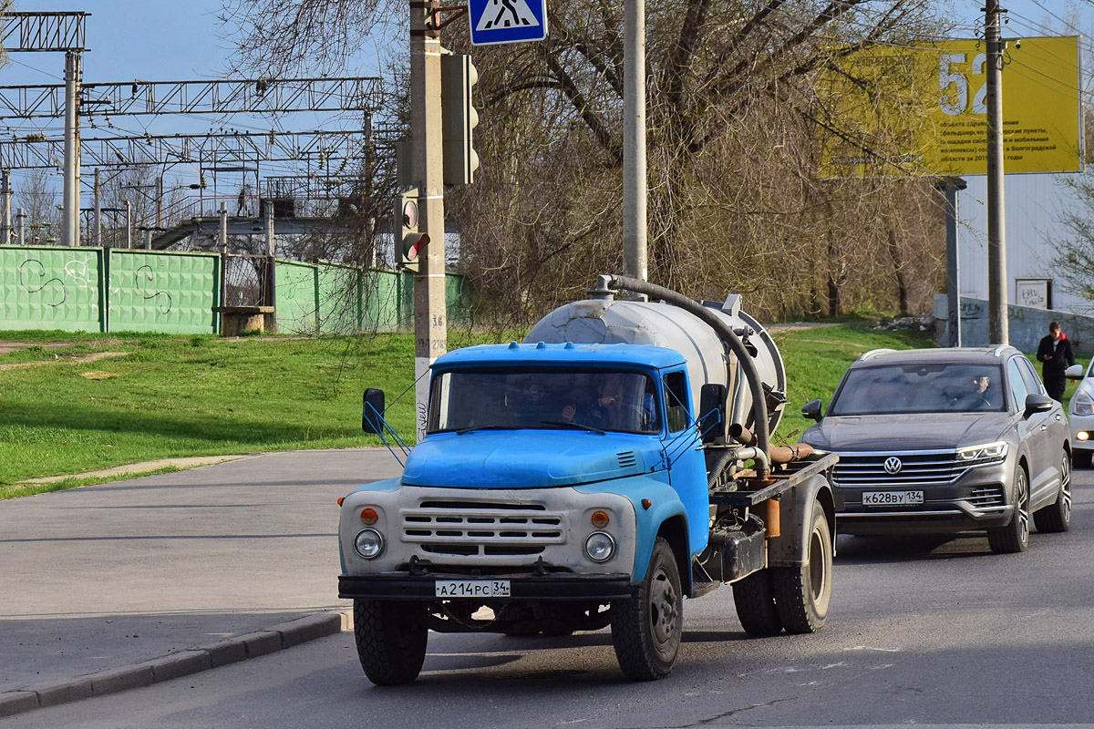 Волгоградская область, № А 214 РС 34 — ЗИЛ-431412