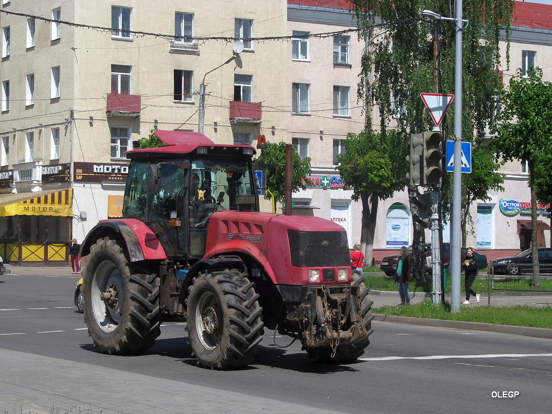 Витебская область, № ВК-2 7701 — Беларус-3022ДВ