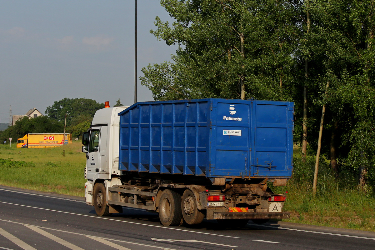 Литва, № JNM 440 — Mercedes-Benz Actros ('2003) 2541