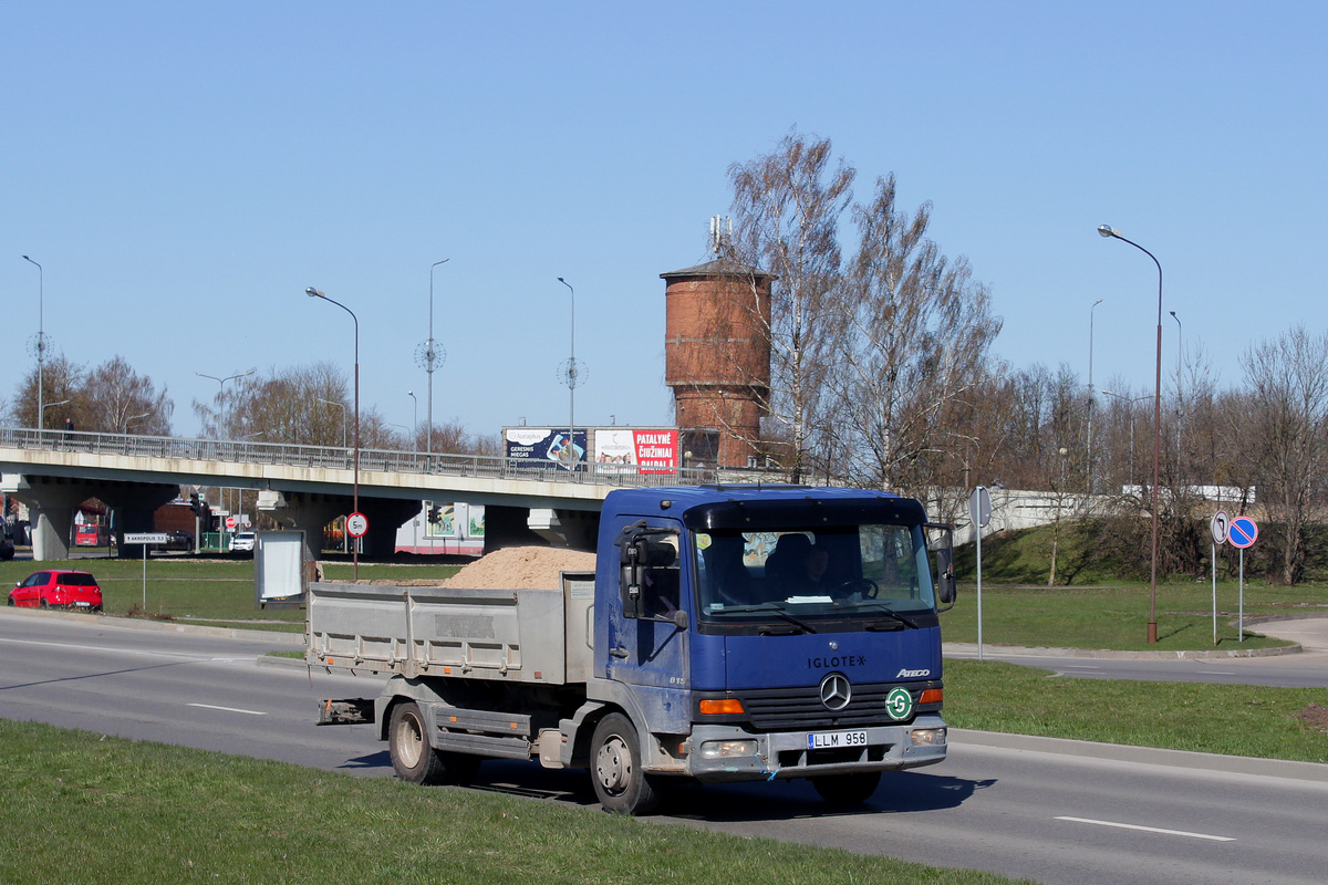 Литва, № LLM 958 — Mercedes-Benz Atego 815