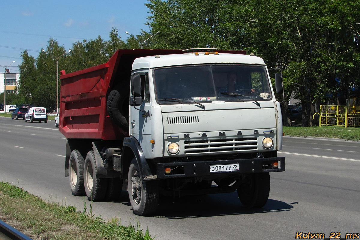 Алтайский край, № О 081 УУ 22 — КамАЗ-55111 [551110]