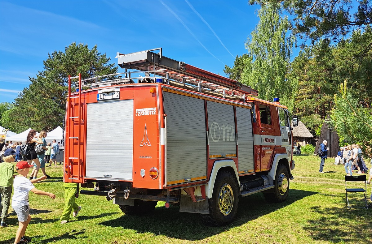 Латвия, № LD-112 — Magirus-Deutz 170D11FA