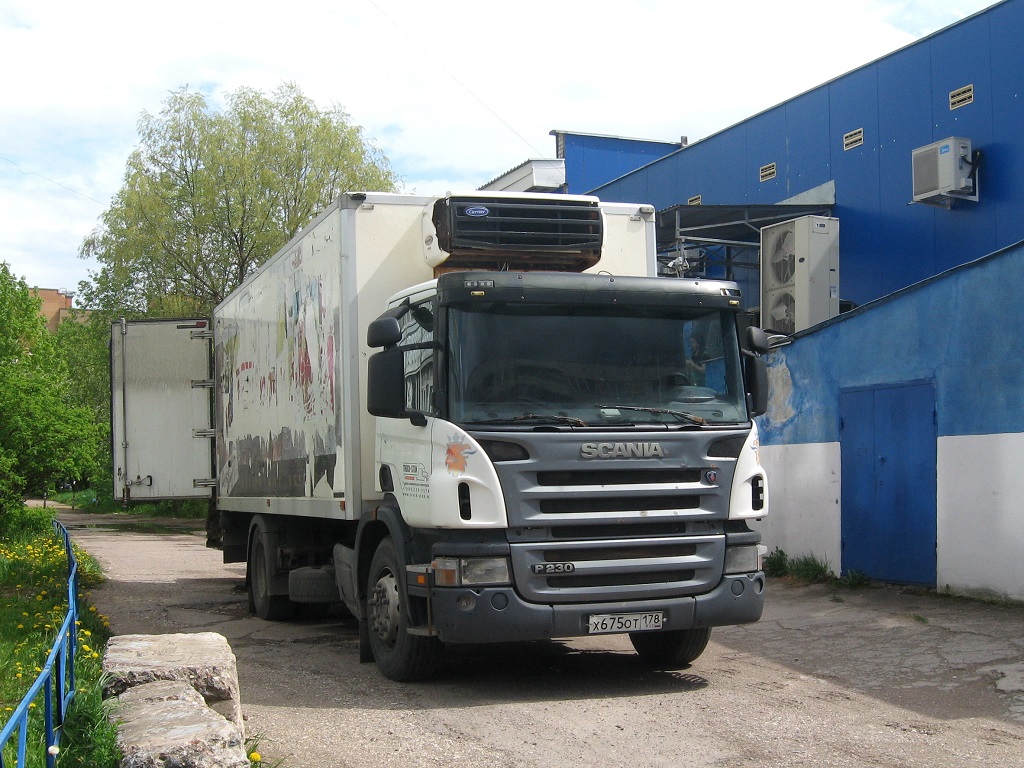 Санкт-Петербург, № Х 675 ОТ 178 — Scania ('2004) P230