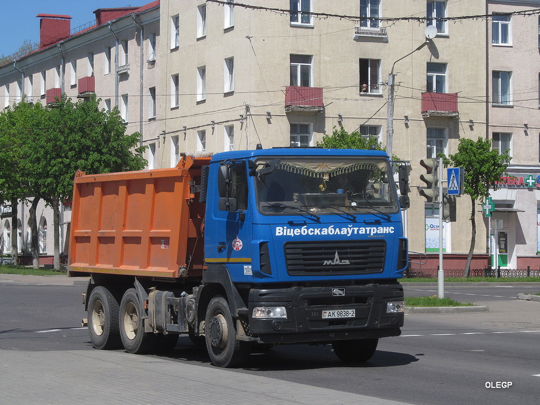 Витебская область, № АК 9838-2 — МАЗ-6501C5