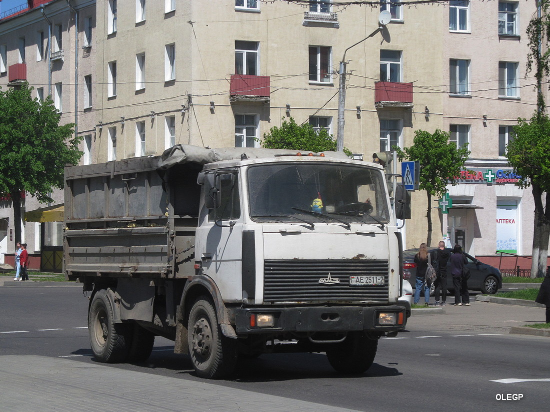 Витебская область, № АЕ 2511-2 — МАЗ-5551 (общая модель)