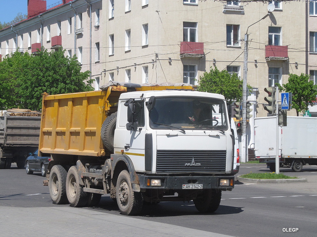 Витебская область, № АК 2142-2 — МАЗ-5516 (общая модель)