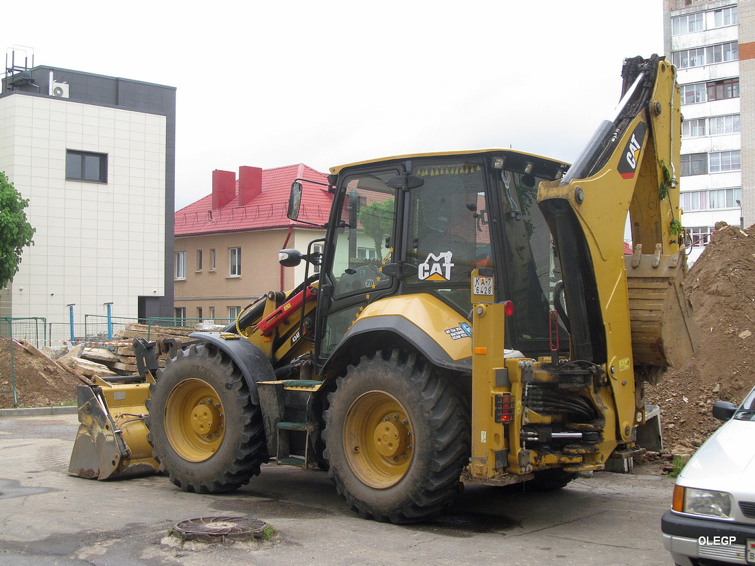 Минск, № КА-7 6428 — Caterpillar 434