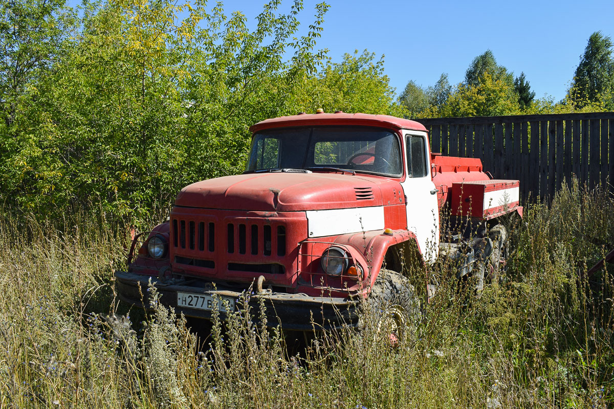 Алтайский край, № Н 277 ВУ 22 — ЗИЛ-131Н