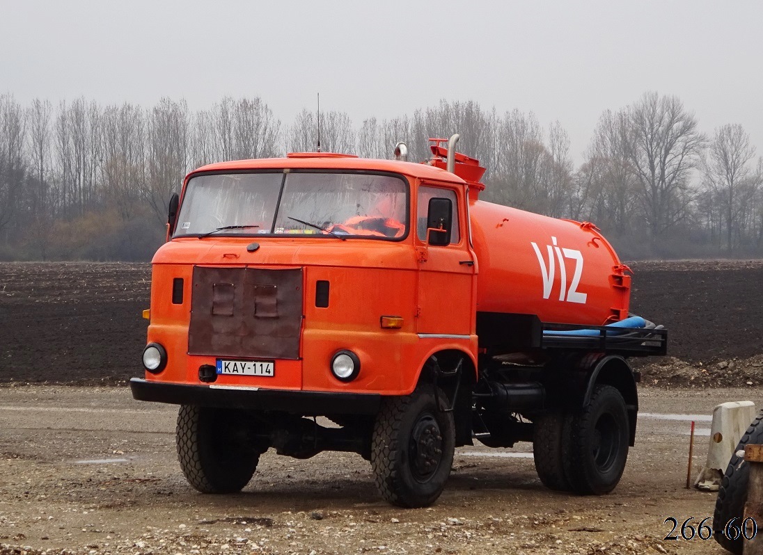 Венгрия, № KAY-114 — IFA W50LA/F