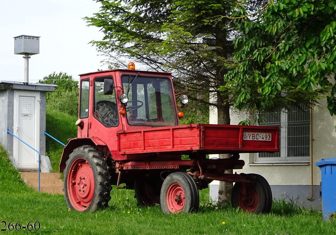 Венгрия, № YBC-493 — Т-16М (МГ)