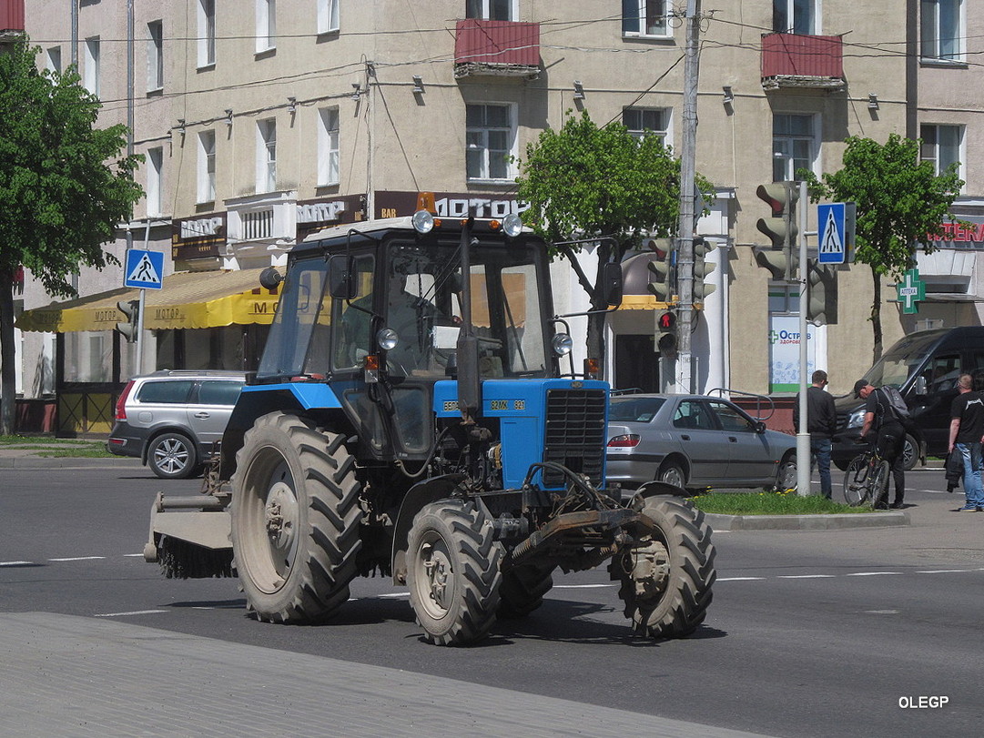 Витебская область, № ВК-2 6326 — Беларус-82.1