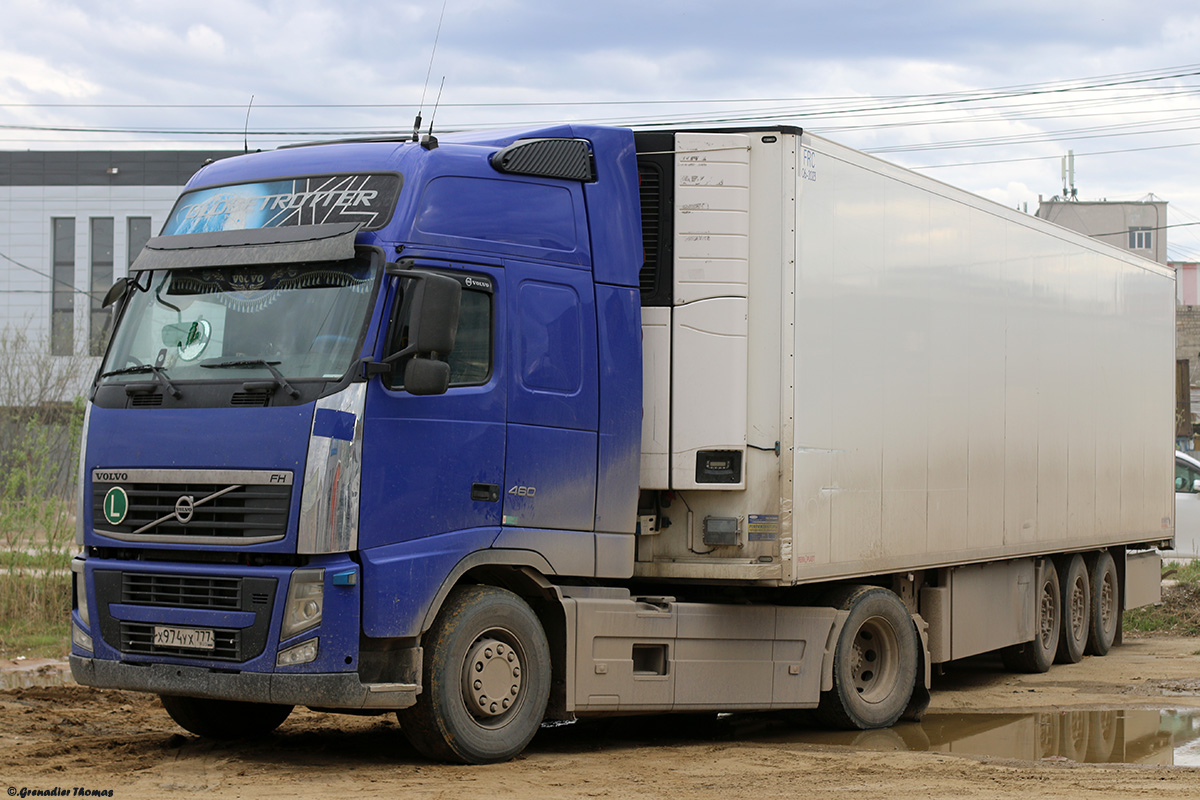 Москва, № Х 974 УХ 777 — Volvo ('2008) FH.460