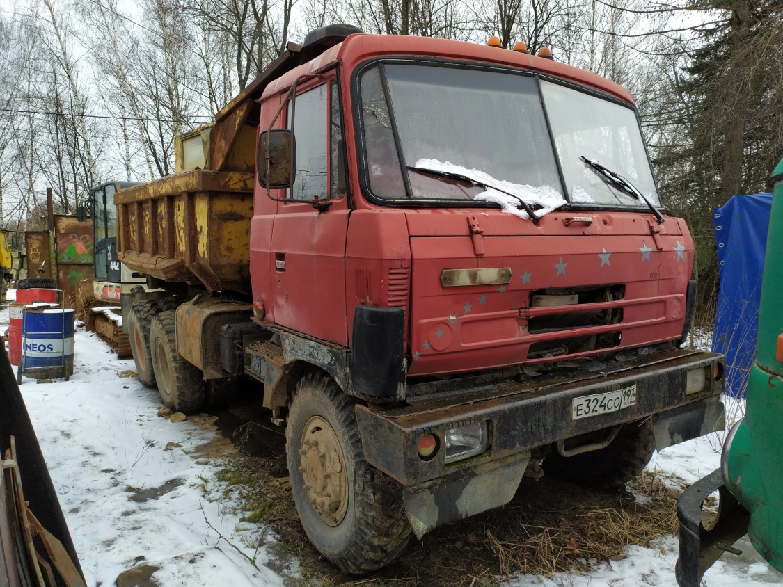 Москва, № Е 324 СО 197 — Tatra 815 S1