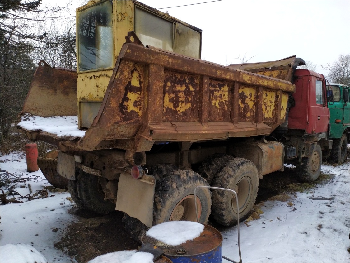 Москва, № Е 324 СО 197 — Tatra 815 S1