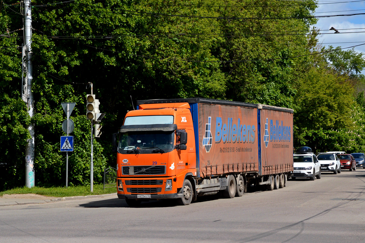 Калужская область, № Н 673 КЕ 40 — Volvo ('2002) FH12.460