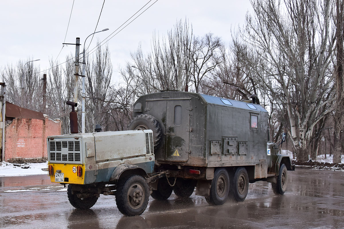 Волгоградская область, № Х 608 ВК 34 — ЗИЛ-131; Волгоградская область, № 2477 ВЕ 34 —  Модель неизвестна