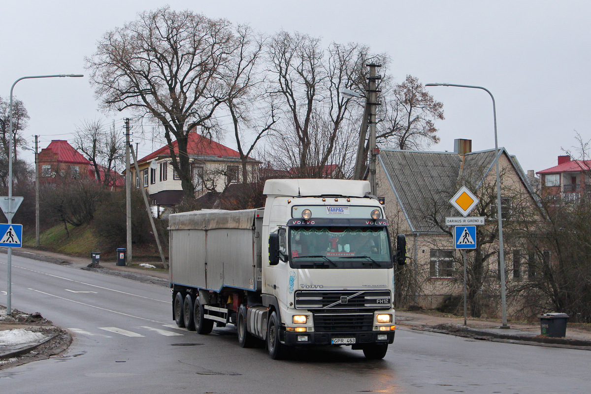 Литва, № GPR 463 — Volvo ('1993) FH-Series