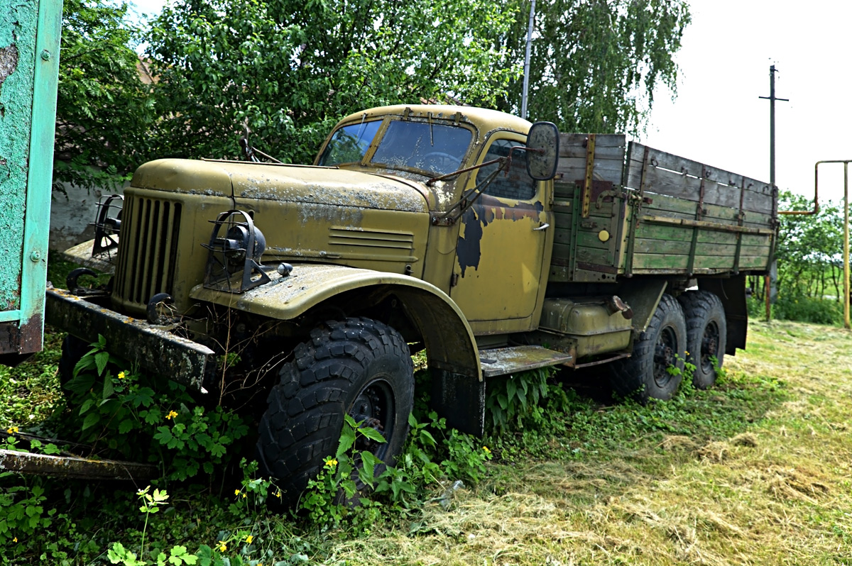 Воронежская область, № А 410 СО 36 — ЗИЛ-157 (общая модель)