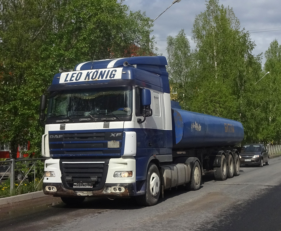 Нижегородская область, № М 737 АС 152 — DAF XF105 FT