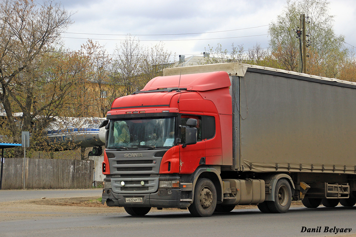 Татарстан, № Н 622 АР 116 — Scania ('2004) P340