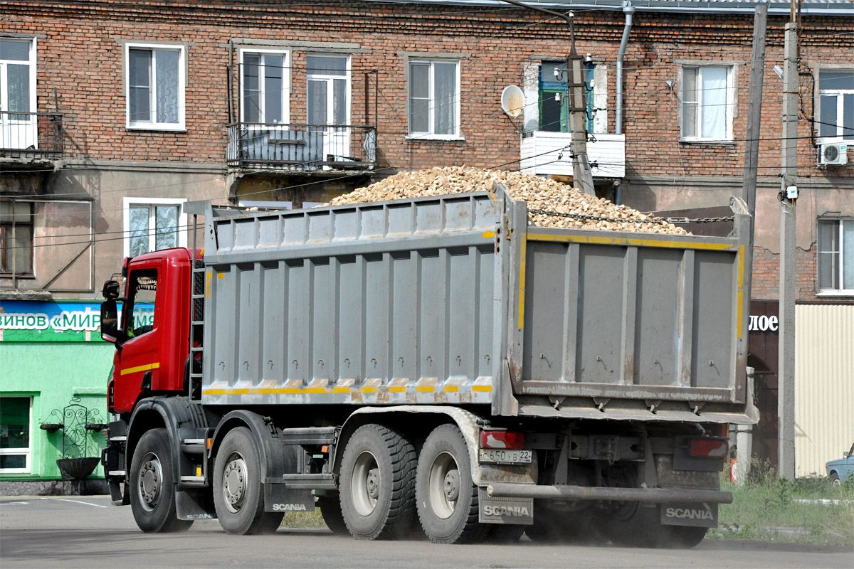 Алтайский край, № С 650 УВ 22 — Scania ('2011) P400