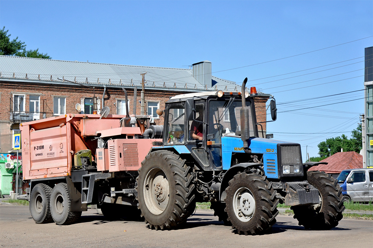 Алтайский край, № 7711 ЕК 22 — Беларус-1221.2