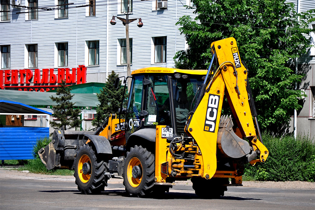 Алтайский край, № 5042 МК 22 — JCB 3CX