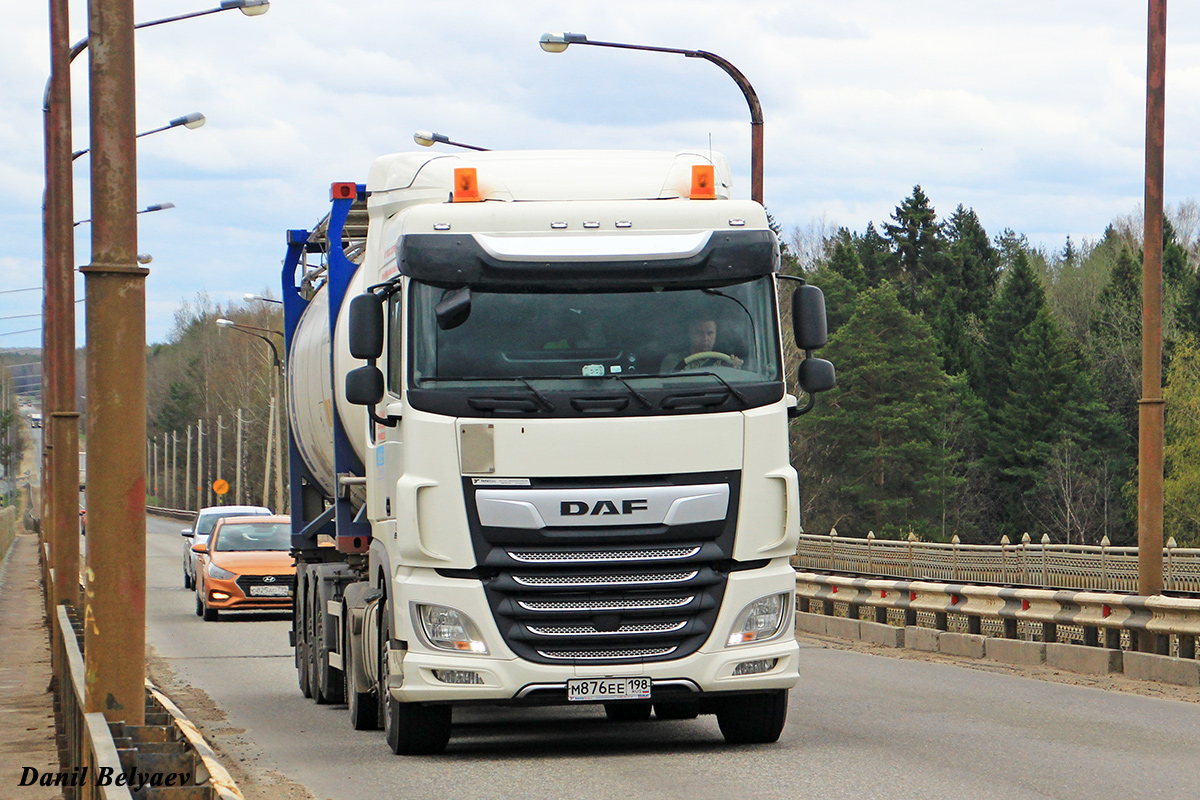 Санкт-Петербург, № М 876 ЕЕ 198 — DAF XF Euro6 FT