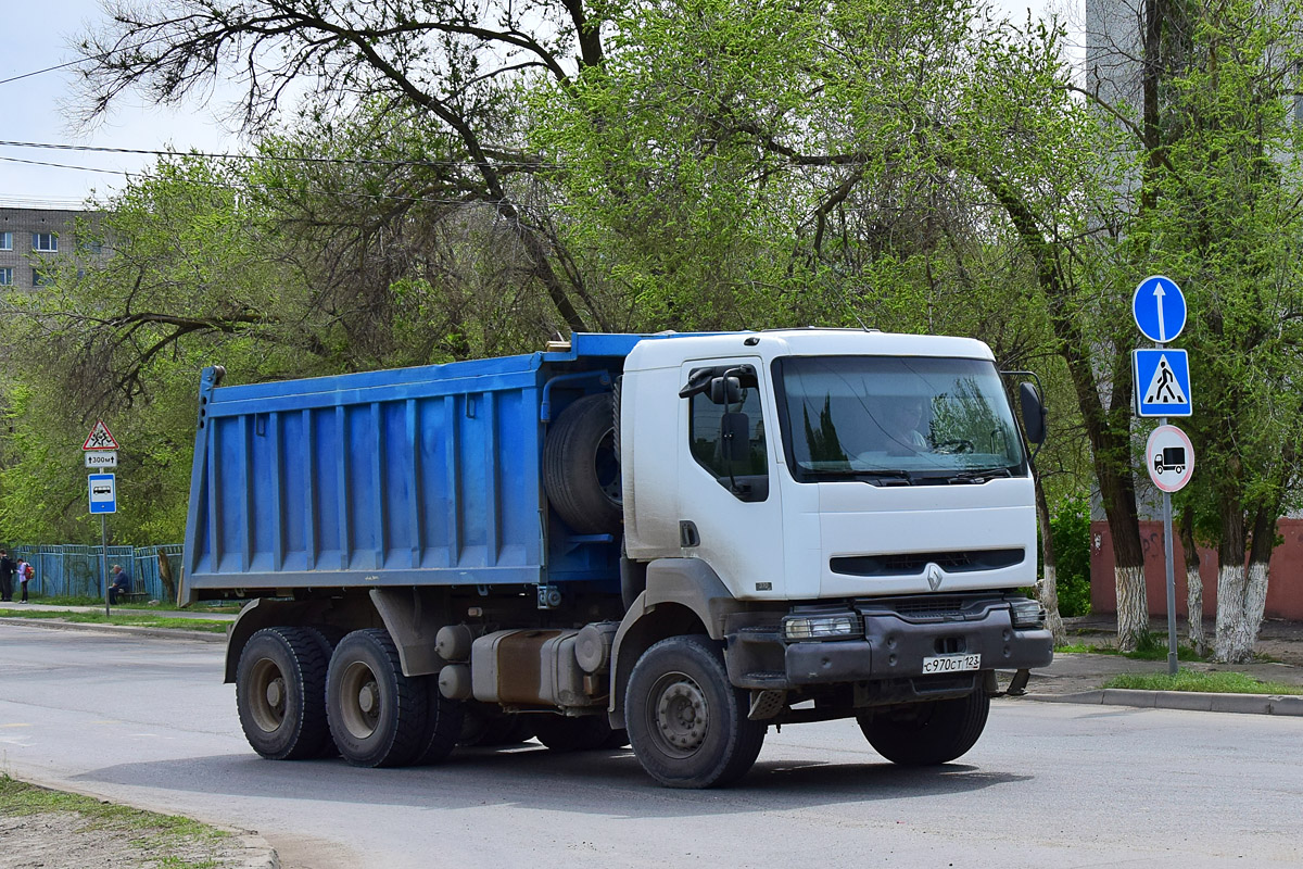 Волгоградская область, № С 970 СТ 123 — Renault Kerax