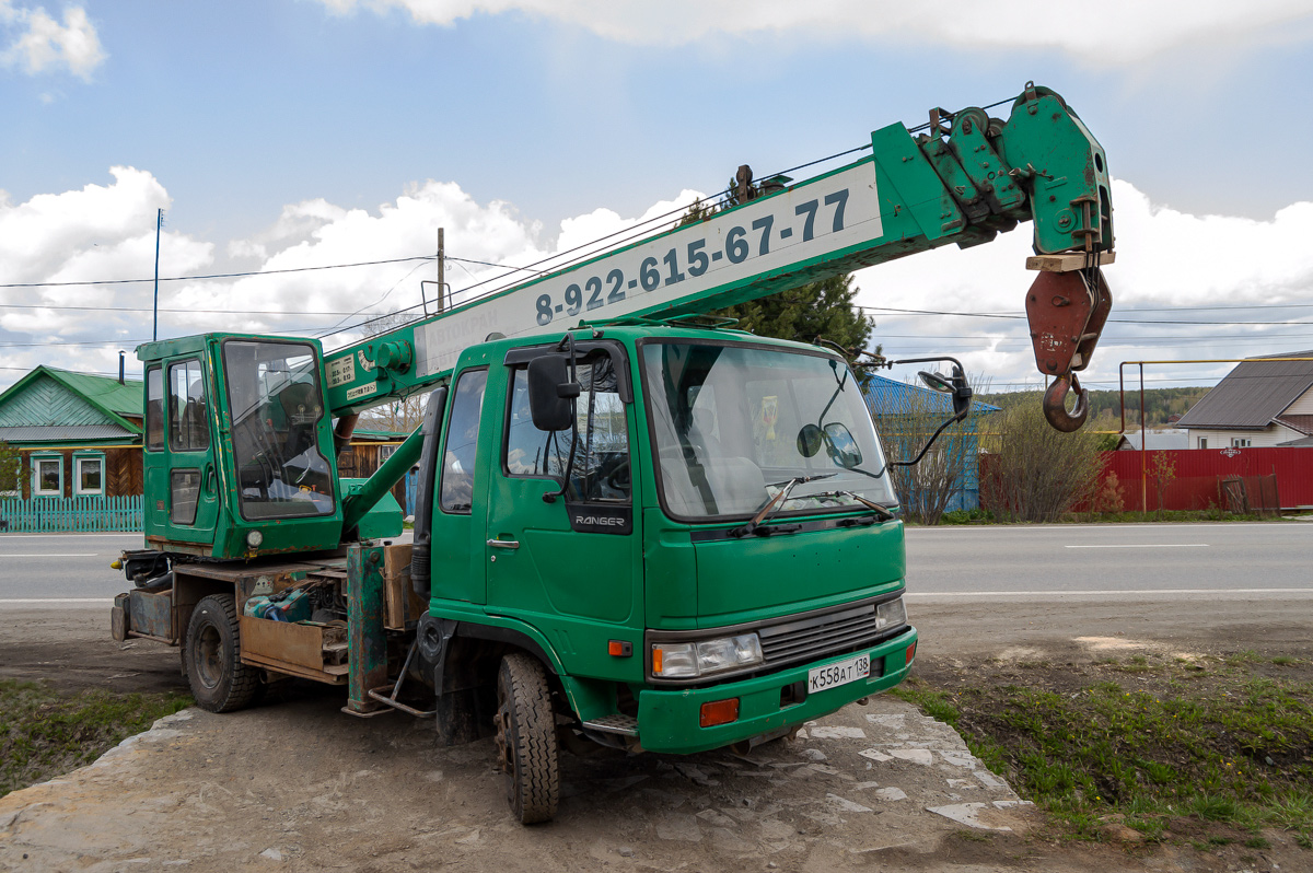 Свердловская область, № К 558 АТ 138 — Hino Ranger