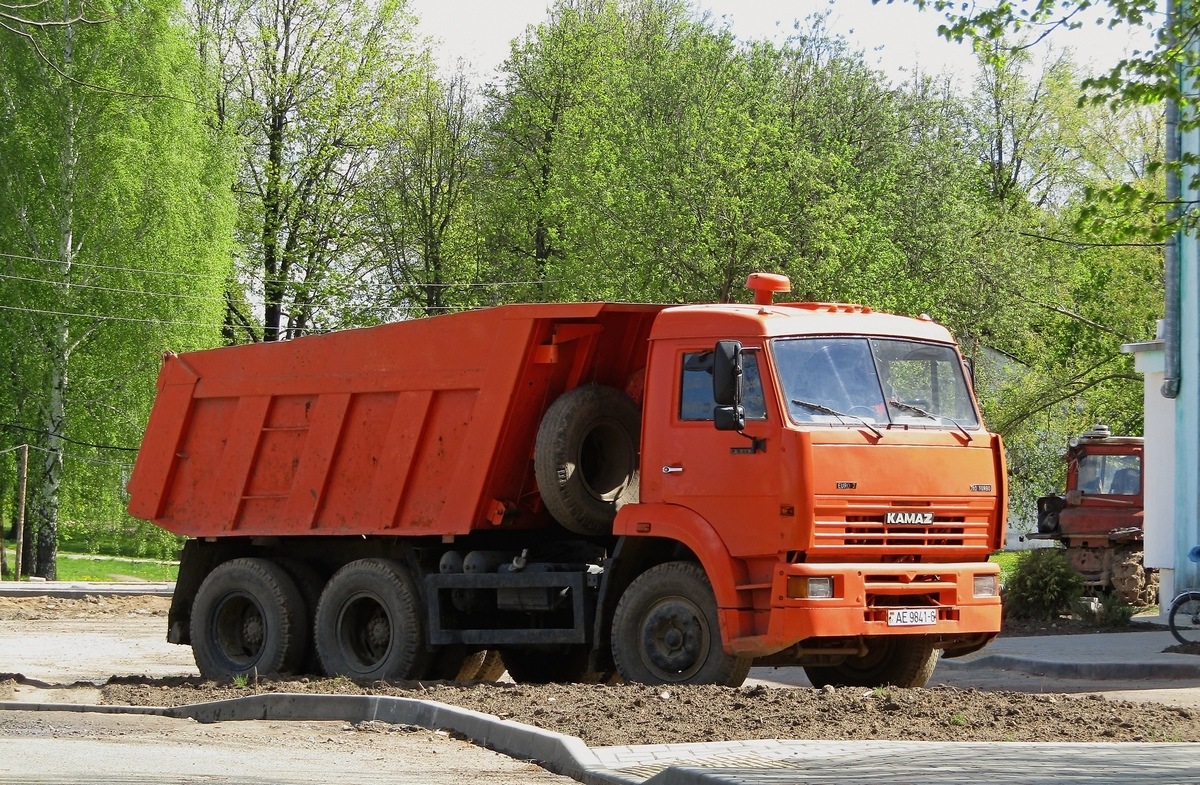 Могилёвская область, № АЕ 9841-6 — КамАЗ-65115 (общая модель)