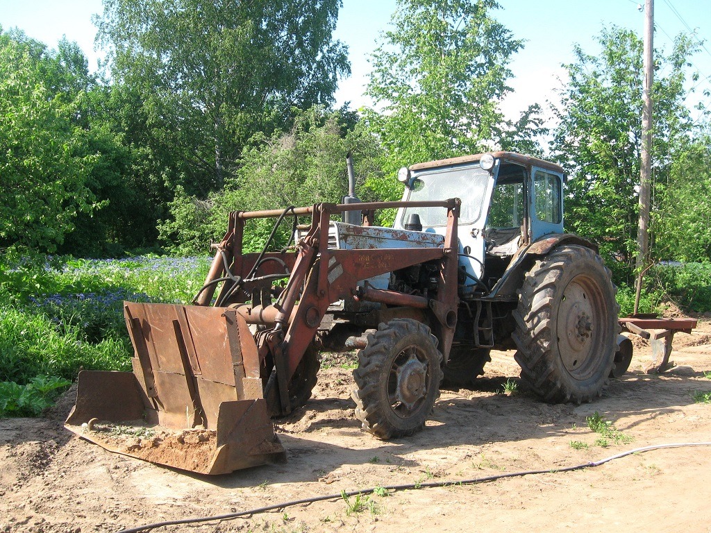 Тверская область, № (69) Б/Н СТ 0183 — МТЗ-52