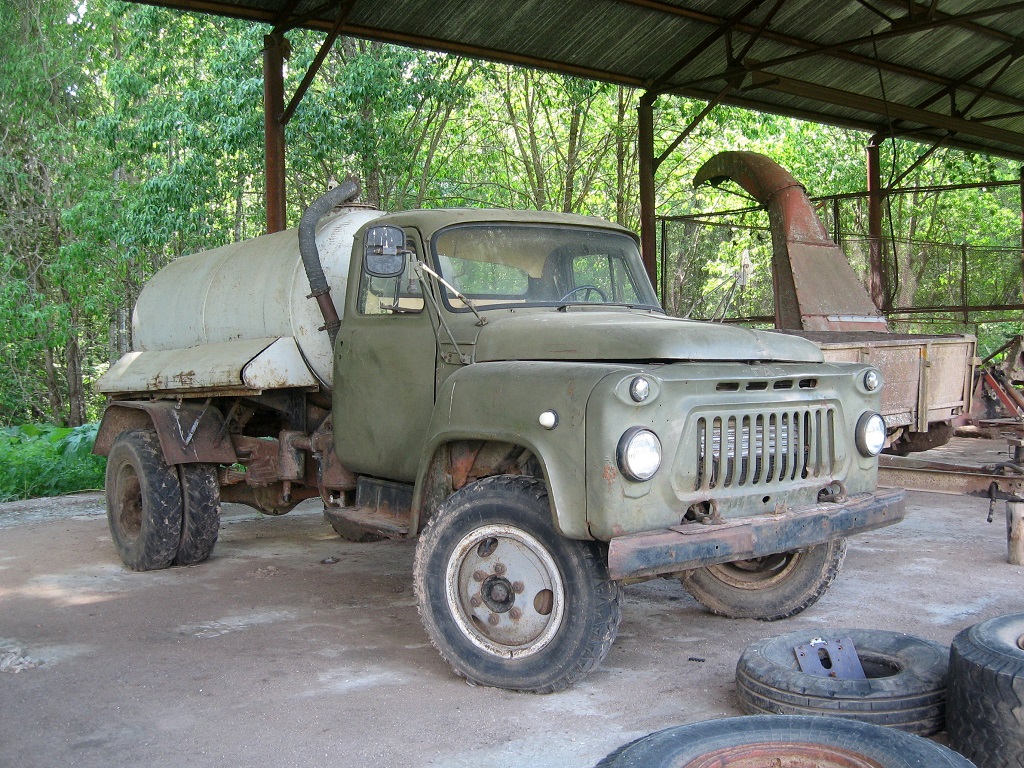 Тверская область, № В 386 ВР 69 — ГАЗ-53А