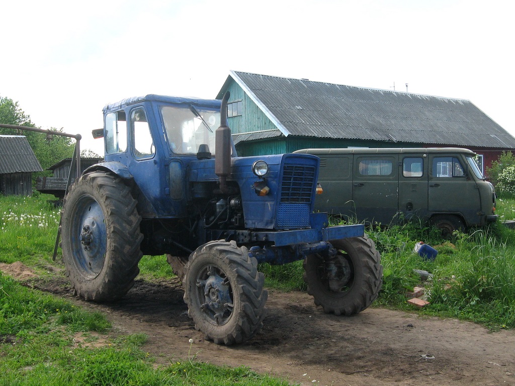 Тверская область, № (69) Б/Н СТ 0185 — МТЗ-52