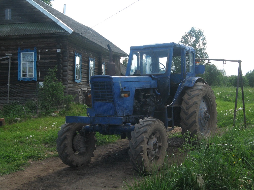 Тверская область, № (69) Б/Н СТ 0185 — МТЗ-52