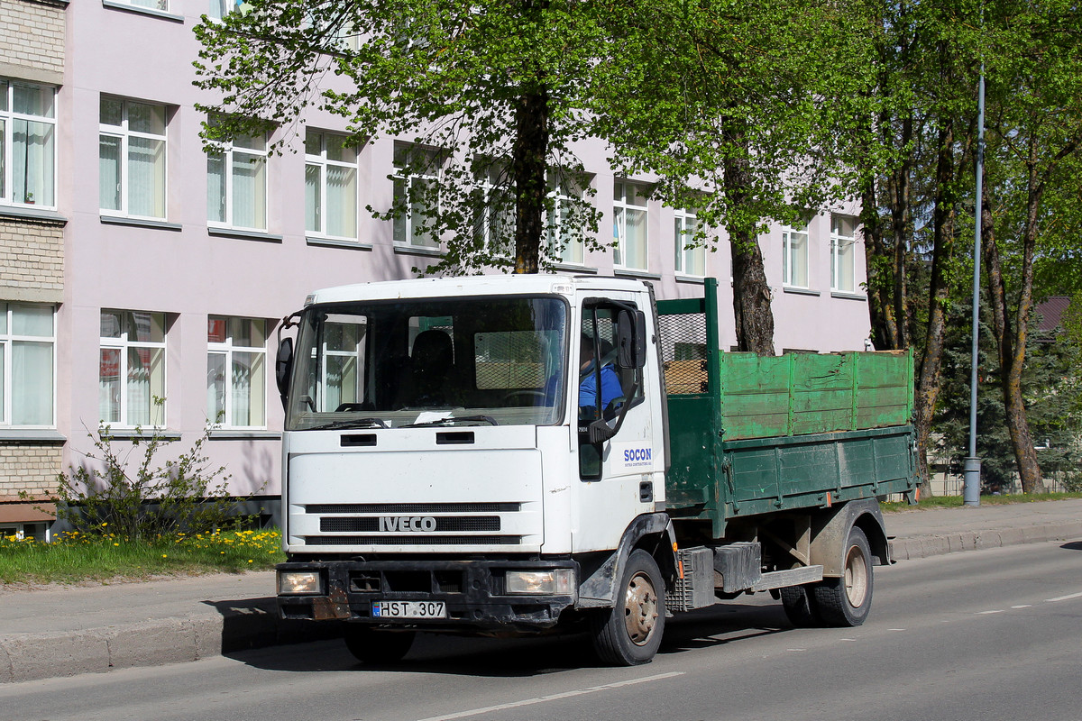 Литва, № HST 307 — IVECO EuroCargo ('1991)