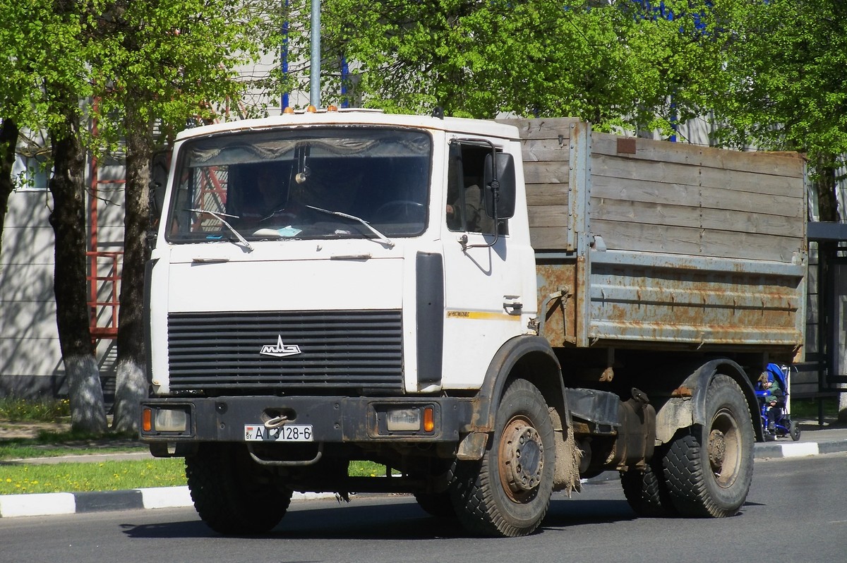 Могилёвская область, № АІ 3128-6 — МАЗ-5551 (общая модель)