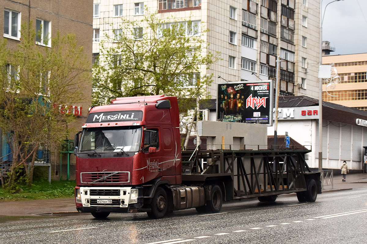 Пермский край, № К 574 АН 159 — Volvo ('2002) FH12.420