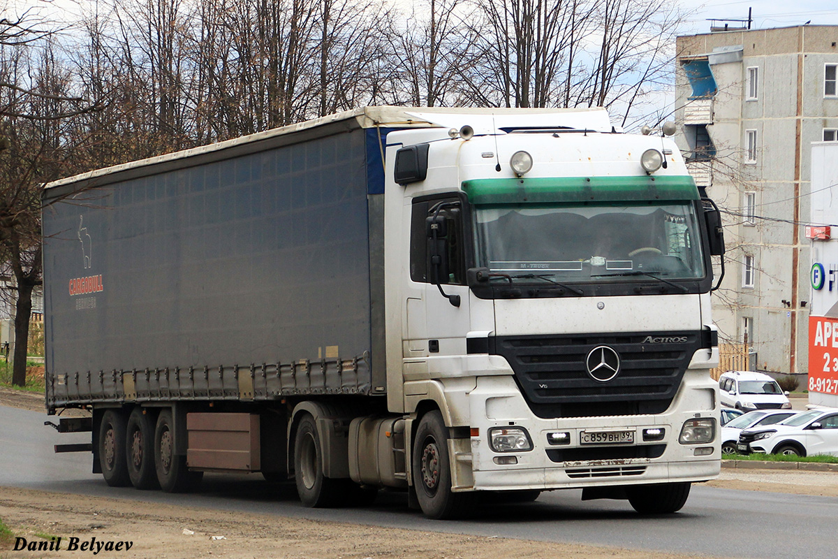 Калининградская область, № С 859 ВН 39 — Mercedes-Benz Actros ('2003) 1836