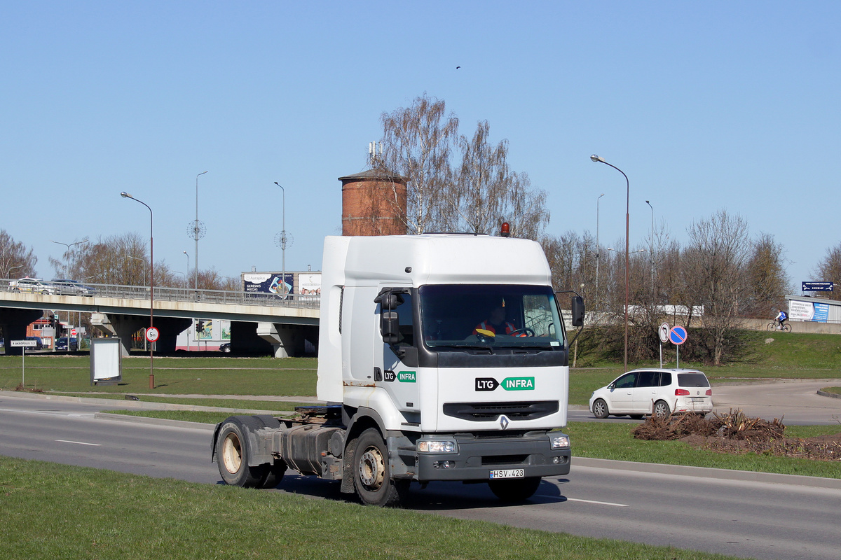 Литва, № HSV 423 — Renault Premium ('1996)