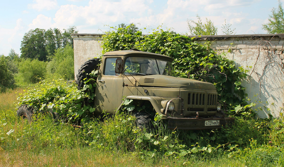 Воронежская область, № А 729 НМ 36 — ЗИЛ-131