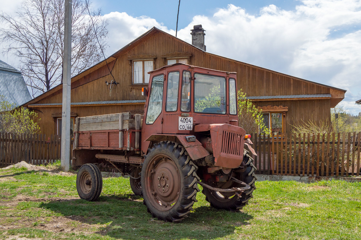 Свердловская область, № 4004 СО 66 — Т-16М (МГ)