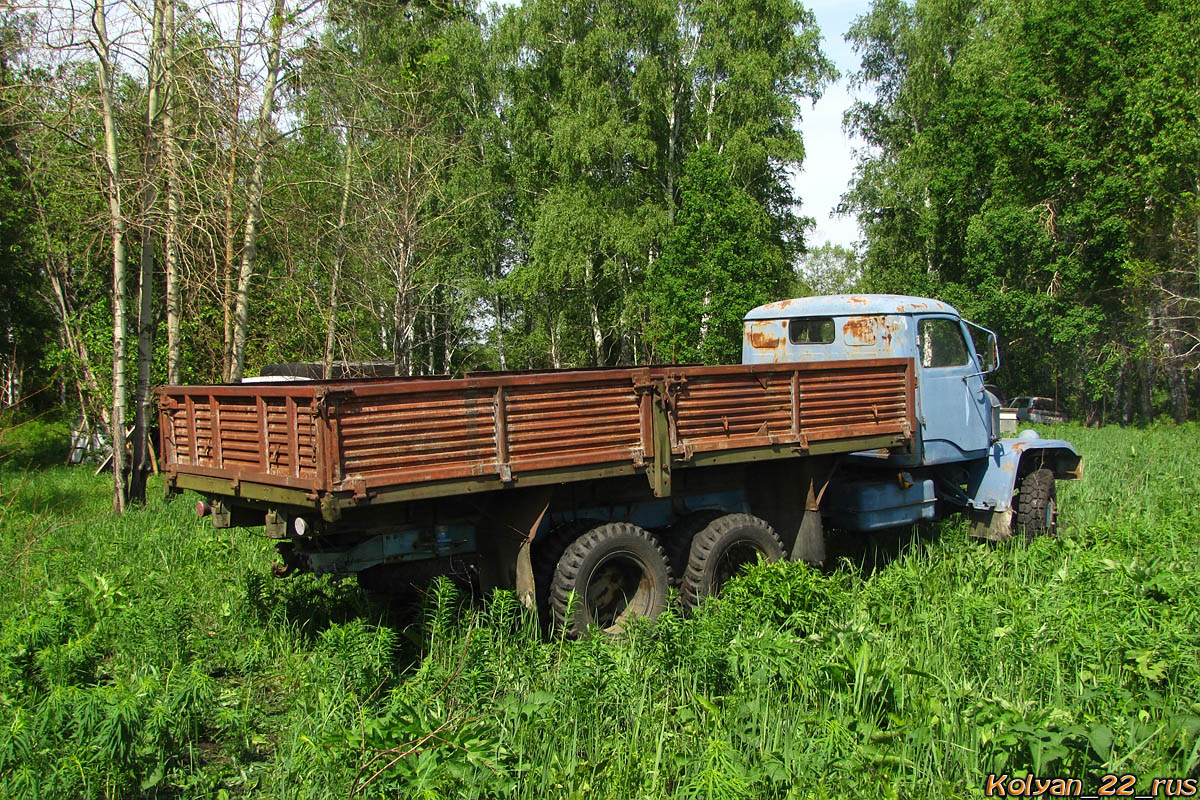 Алтайский край, № (22) Б/Н 0146 — Praga V3S