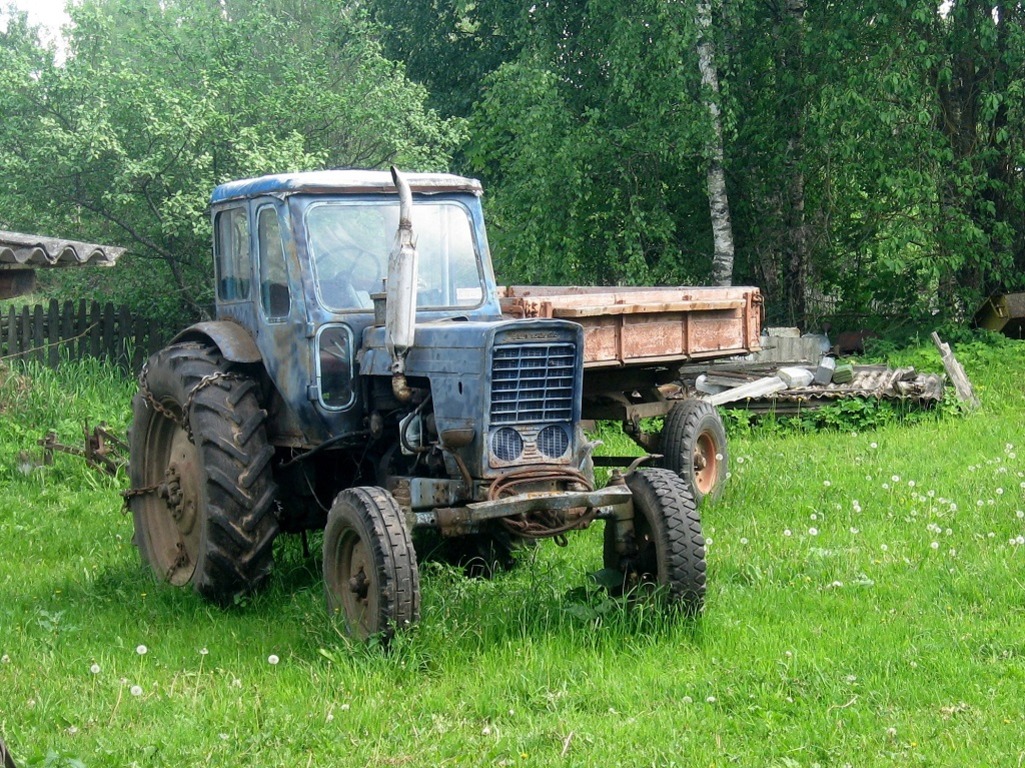 Тверская область, № (69) Б/Н СТ 0184 — МТЗ-50