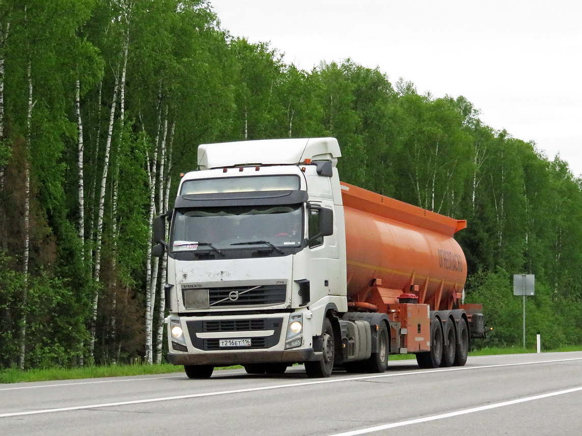 Татарстан, № Т 216 ЕТ 116 — Volvo ('2008) FH.440 [X9P]