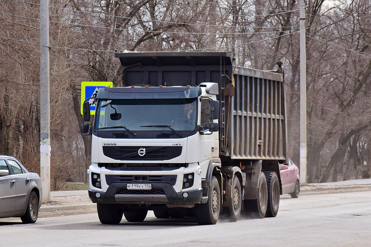 Волгоградская область, № К 119 КУ 134 — Volvo ('2010) FMX.400 [X9P]