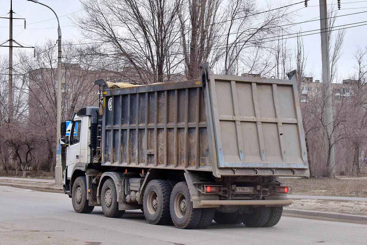 Волгоградская область, № К 119 КУ 134 — Volvo ('2010) FMX.400 [X9P]