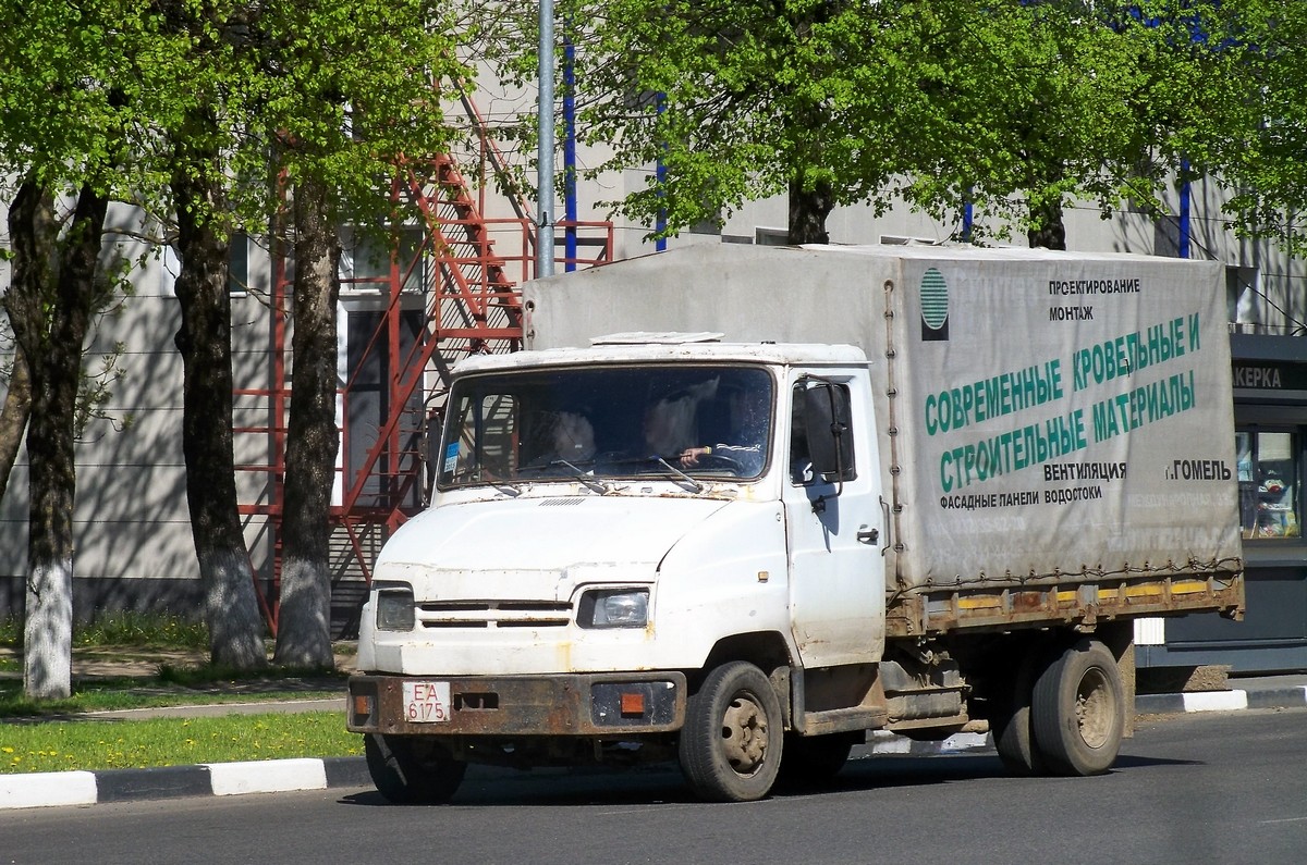 Гомельская область, № ЕА 6175 — ЗИЛ-5301 "Бычок"(общая модель)