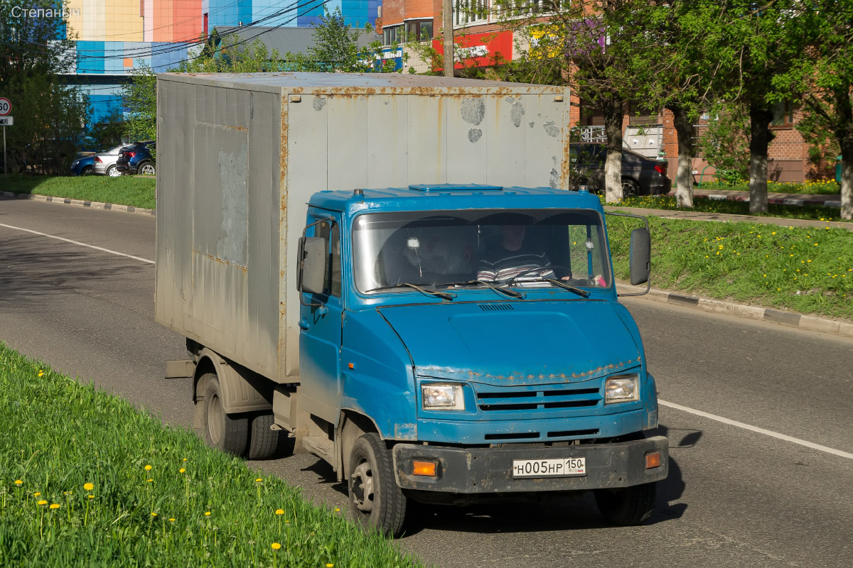 Московская область, № Н 005 НР 150 — ЗИЛ-5301БО "Бычок"